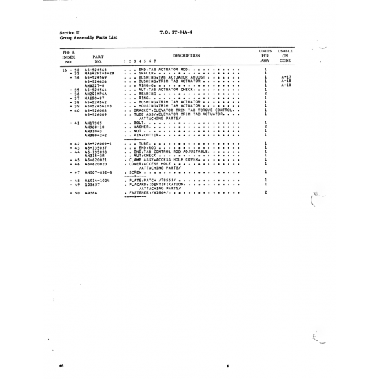 AN173C5 — Aviation Part