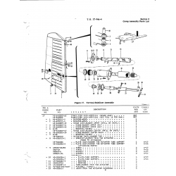 Aviation Part 45-526010-1 for Beechcraft T34 Mentor Aircraft Aviation Part 45-526010-1 for Beechcraft T34 Mentor Aircraft