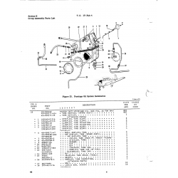 Aviation Part 109615-4-083 for Beechcraft T34 Mentor Aircraft