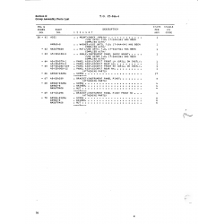 Aviation Part 45-324000-12 for Beechcraft T34 Mentor Aircraft Aviation Part 45-324000-12 for Beechcraft T34 Mentor Aircraft
