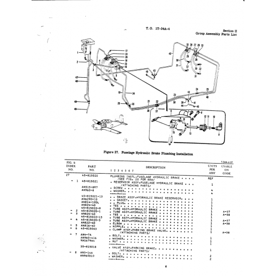 ANB16-4D — AN-Standard Aircraft Hardware for BEECH T34 MENTOR
