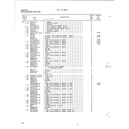 Union Fitting AN815-40 — BEECH T34 MENTOR AN815-40 — Union Fitting for BEECH T34 MENTOR