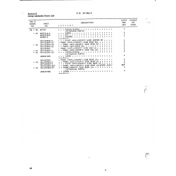 Aviation Part 45-415361-1 for Beechcraft T34 Mentor Aircraft