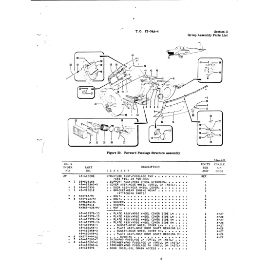 Aviation Part (45-415378-13) — Beechcraft T34 Mentor Aviation Part (45-415378-13) — Beechcraft T34 Mentor