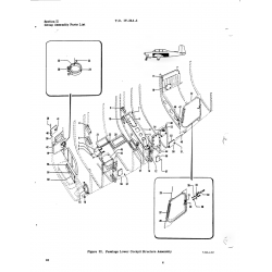 Aviation Part T-34A-4-32 for Beechcraft T34 Mentor Aircraft Aviation Part T-34A-4-32 for Beechcraft T34 Mentor Aircraft