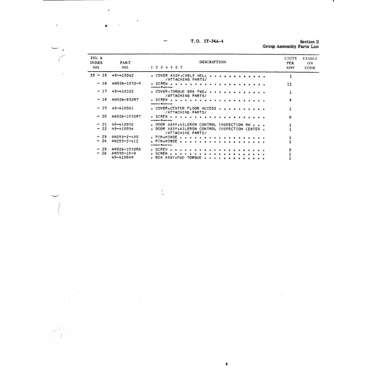 Truss-Head Screw AN526-832R7 — BEECH T34 MENTOR AN526-832R7 — Truss-Head Screw for BEECH T34 MENTOR