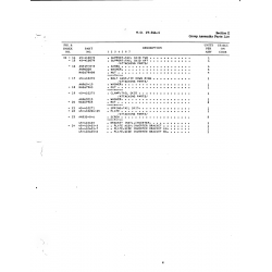 Aviation Part 45-410204-25 for Beechcraft T34 Mentor Aircraft