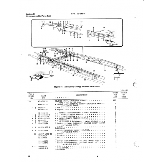 Truss-Head Screw AN526-832-6 — BEECH T34 MENTOR AN526-832-6 — Truss-Head Screw for BEECH T34 MENTOR
