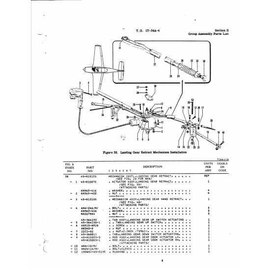 Aviation Part (22C2-82) — Beechcraft T34 Mentor Aviation Part (22C2-82) — Beechcraft T34 Mentor