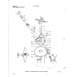 Aviation Part 1T-34A-4-39 for Beechcraft T34 Mentor Aircraft Aviation Part 1T-34A-4-39 for Beechcraft T34 Mentor Aircraft