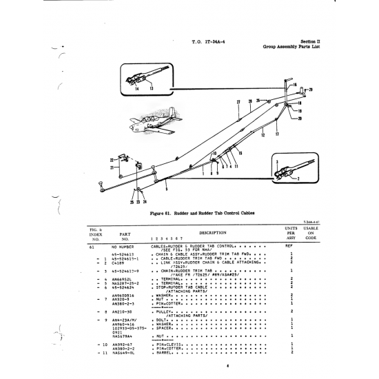AN-Standard Aircraft Hardware AN210-38 for Beech T34 Mentor Aircraft AN-Standard Aircraft Hardware AN210-38 for Beech T34 Mentor Aircraft