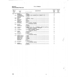 Aviation Part 112436-6 for Beechcraft T34 Mentor Aircraft Aviation Part 112436-6 for Beechcraft T34 Mentor Aircraft