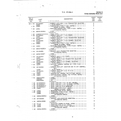 Aviation Part R-11A for Beechcraft T34 Mentor Aircraft Aviation Part R-11A for Beechcraft T34 Mentor Aircraft