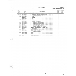 Aviation Part 45-344502-3 for Beechcraft T34 Mentor Aircraft