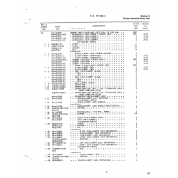 Aviation Part 012-711 for Beechcraft T34 Mentor Aircraft Aviation Part 012-711 for Beechcraft T34 Mentor Aircraft
