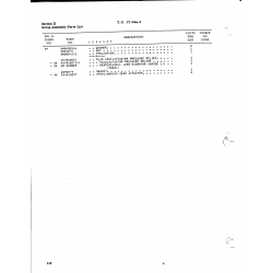 Aviation Part 45-810071-1 for Beechcraft T34 Mentor Aircraft