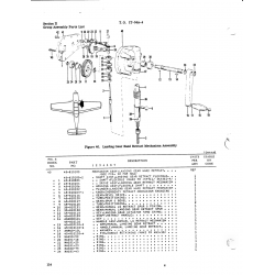 Aviation Part 45-810110-6 for Beechcraft T34 Mentor Aircraft