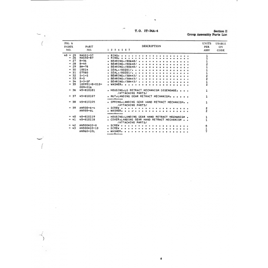 Aviation Part 5-1-5 for Beech T34 Mentor Aircraft Aviation Part 5-1-5 for Beech T34 Mentor Aircraft