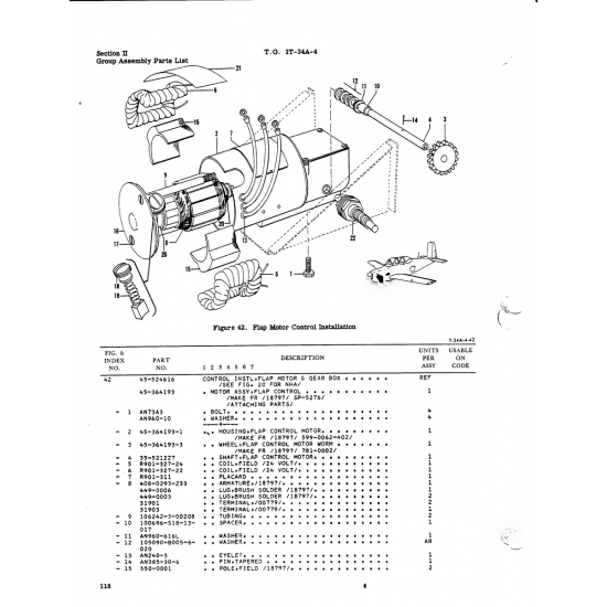 AN-Standard Aircraft Hardware AN240-3 — BEECH T34 MENTOR AN240-3 — AN-Standard Aircraft Hardware for BEECH T34 MENTOR