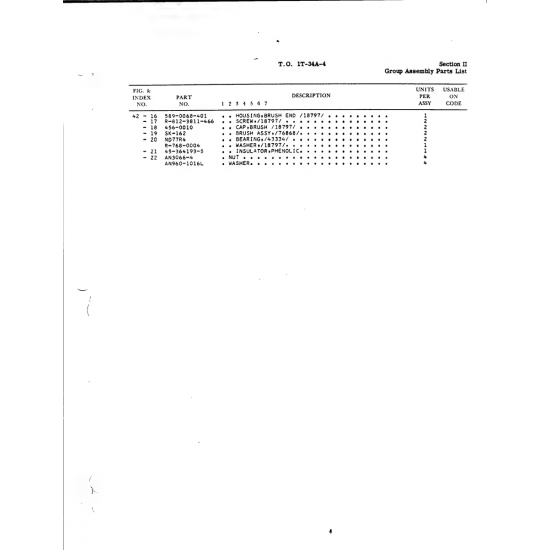 Aviation Part R-812-3811-466 for Beech T34 Mentor Aircraft Aviation Part R-812-3811-466 for Beech T34 Mentor Aircraft