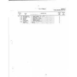 Aviation Part 45-364193-5 for Beechcraft T34 Mentor Aircraft
