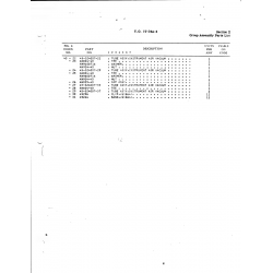 Aviation Part 45-324007-21 for Beechcraft T34 Mentor Aircraft Aviation Part 45-324007-21 for Beechcraft T34 Mentor Aircraft