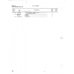 Aviation Part 45-361247-3 for Beechcraft T34 Mentor Aircraft Aviation Part 45-361247-3 for Beechcraft T34 Mentor Aircraft