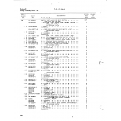 AN-Standard Aviation Hardware AN3437-1-2 for Beechcraft T34 Mentor Aircraft