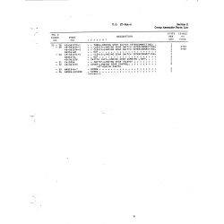 Aviation Part 45-361074-1 for Beechcraft T34 Mentor Aircraft