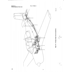 Aviation Part T-34A-4-53 for Beechcraft T34 Mentor Aircraft Aviation Part T-34A-4-53 for Beechcraft T34 Mentor Aircraft