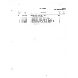 Aviation Part 452524515 for Beechcraft T34 Mentor Aircraft Aviation Part 452524515 for Beechcraft T34 Mentor Aircraft