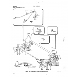 Aviation Part T-34A-4-54 for Beechcraft T34 Mentor Aircraft Aviation Part T-34A-4-54 for Beechcraft T34 Mentor Aircraft