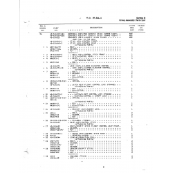 Aviation Part 204-60 for Beechcraft T34 Mentor Aircraft Aviation Part 204-60 for Beechcraft T34 Mentor Aircraft