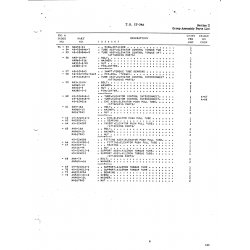 Aviation Part 1234557 for Beechcraft T34 Mentor Aircraft Aviation Part 1234557 for Beechcraft T34 Mentor Aircraft