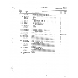 Aviation Part 45-524516-3 for Beechcraft T34 Mentor Aircraft