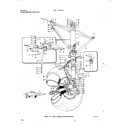 Aviation Part T-34A-4-70 for Beechcraft T34 Mentor Aircraft Aviation Part T-34A-4-70 for Beechcraft T34 Mentor Aircraft