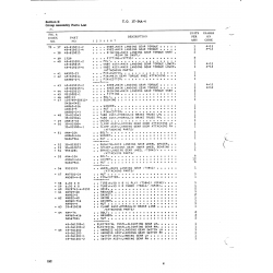 Aviation Part 35-815004-1 for Beech T34 Mentor Aircraft Aviation Part 35-815004-1 for Beech T34 Mentor Aircraft