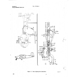 Aviation Part T-34A-4-71 for Beechcraft T34 Mentor Aircraft Aviation Part T-34A-4-71 for Beechcraft T34 Mentor Aircraft