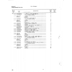 Aviation Part 35-910266-8 for Beech T34 Mentor Aircraft Aviation Part 35-910266-8 for Beech T34 Mentor Aircraft