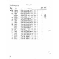 Aviation Part 112744-2 for Beech T34 Mentor Aircraft Aviation Part 112744-2 for Beech T34 Mentor Aircraft