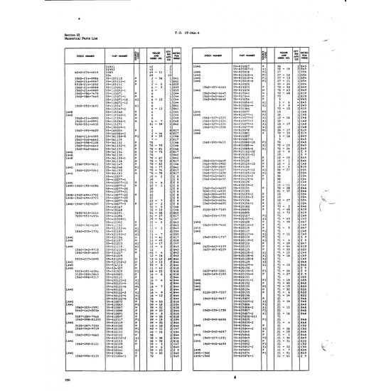 1560-214-8987 — Aviation Part for Beech T34 Mentor
