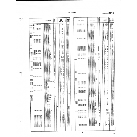 1560-040-6665 — Aviation Part for Beech T34 Mentor