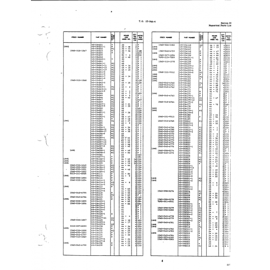 Aviation Part 1560-040-6770 for Beech T34 Mentor Aircraft Aviation Part 1560-040-6770 for Beech T34 Mentor Aircraft
