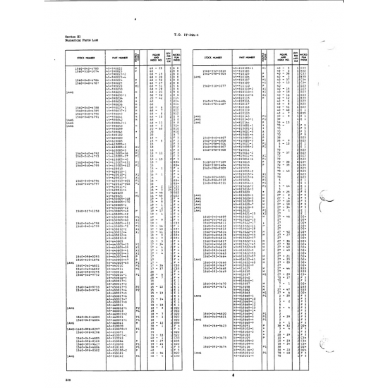 1560-040-6810 — Aviation Part for Beech T34 Mentor