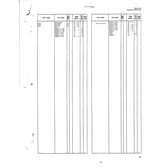 Aviation Part 96292-1-110 for Beech T34 Mentor Aircraft