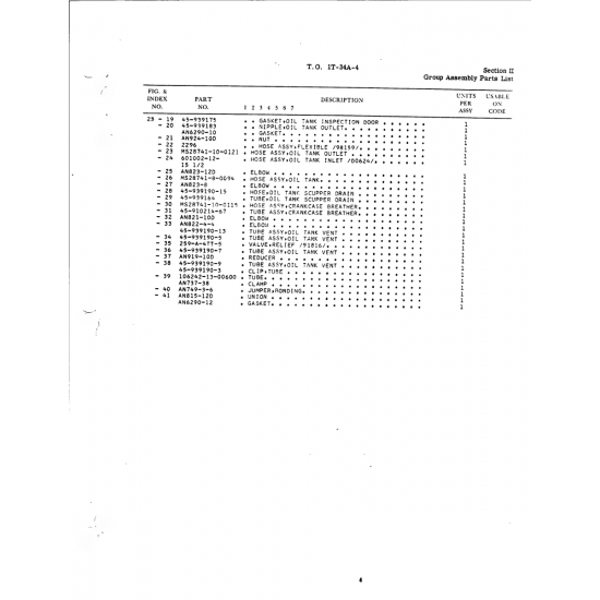 Union Fitting AN815 — Beech T34 Mentor AN815 — Union Fitting for Beech T34 Mentor