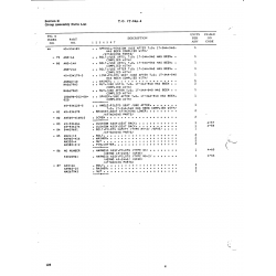 Aviation Part 100696-012 for Beech T34 Mentor Aircraft Aviation Part 100696-012 for Beech T34 Mentor Aircraft