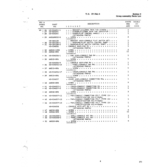 Truss-Head Screw AN526 — Beech T34 Mentor AN526 — Truss-Head Screw for Beech T34 Mentor