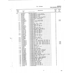 Aviation Part 000023-1 for Beech T34 Mentor Aircraft Aviation Part 000023-1 for Beech T34 Mentor Aircraft