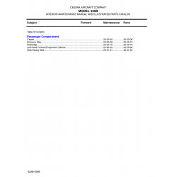 Aviation Part 525B-0388 for Cessna 525B Aircraft